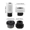 4x Replacement Gear 163997 163328 Rotating Hook Bevel Gear for Sewing Machine