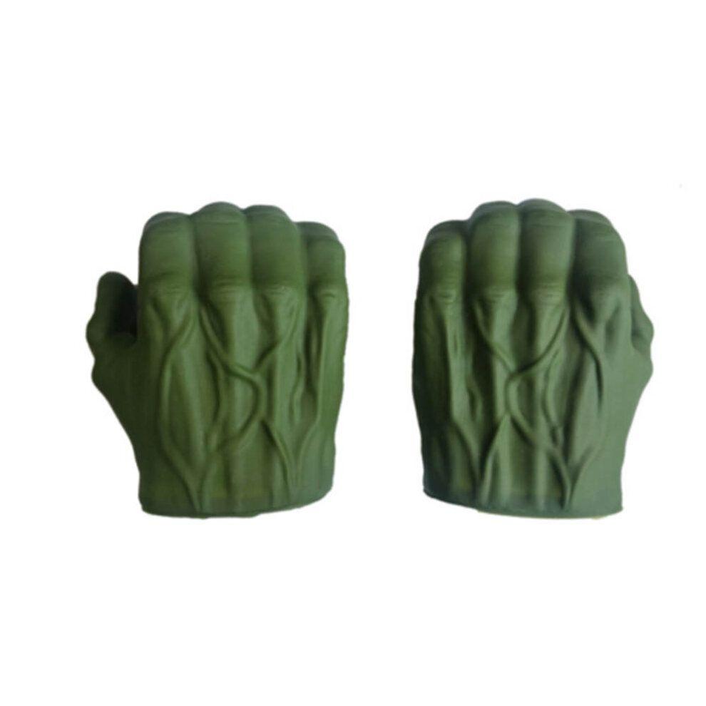 Green Hulk Gamma Fist Avengers Cosplay Gloves Soft Toy Party Gift