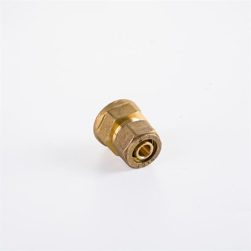 Solar Water Heater Fitting Kit: 1216 & 1620 Pipes, Aluminum-Plastic, Copper Elbows, Internal/External Threads, Tees