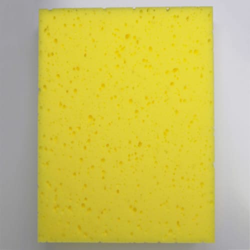 Yatsuya Water Absorbing Sponge 15032, Yellow, 210 X 280 X 41mm