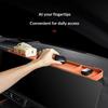 For Li Xiang L6/L7/L8/L9/MEGA I8 Car Center Console Screen Rear Storage Box Dashboard ETC Tissue Organizer Holder