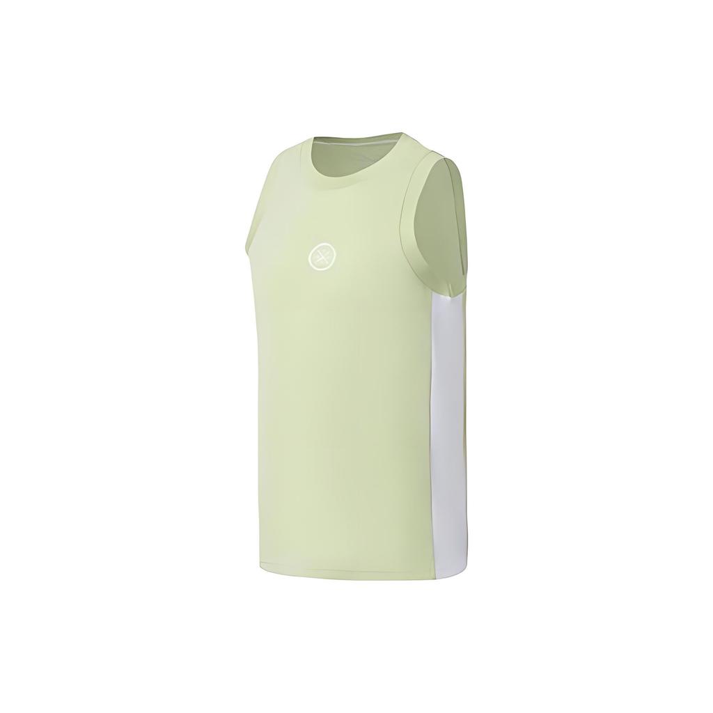 Li Ning Basketball Jersey Men's Green AAYS041-8