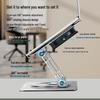 Leise Rotating Laptop Stand with Cooling Fan