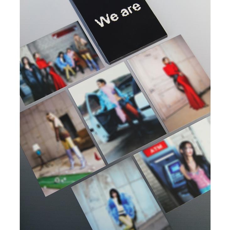 i-dle We Are POP-UP Store Postcard Set