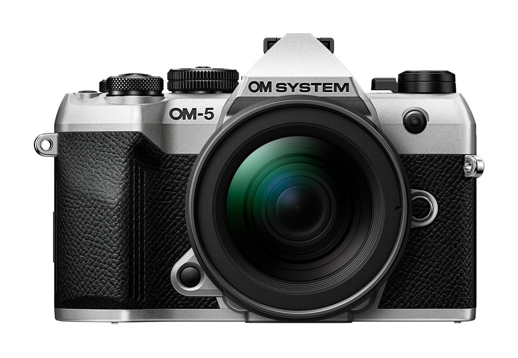 Mark II PRO Lens Silver OM-5 12-45mm F4.0 Kit,