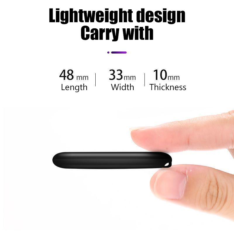 Mini Wireless Bluetooth Remote Shutter Controller Button Selfie Camera Rocker Shutter Remote Control Page Turning Douyin Liker