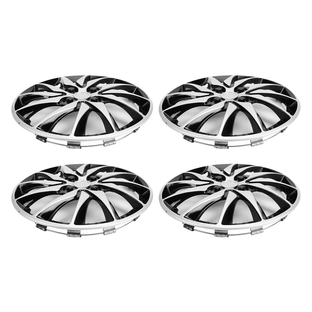 4pcs 14 Inch Hub  Wheel Covers Protective Fashionable R14   Replacement Hub   for Most Cars Truck SUV