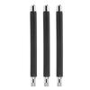 3uds Color Negro Lápiz Mecánico de Carpintero Lápiz Automático con Embrague Dibujo Técnico