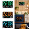 Digital Clock, LED Large Display Timer, Electronic Clock for Home Bedroom Bedside