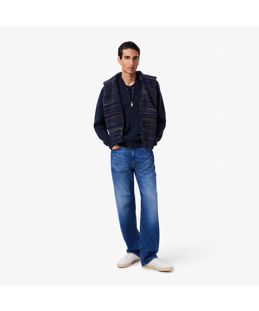 Lacoste Men'S Paris Pack Zip-Up Bomber Cardigan Ah5177-55N 166