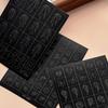 Floral & Clover Nail Art Spray Stickers - Wearable Hollow Printing Templates