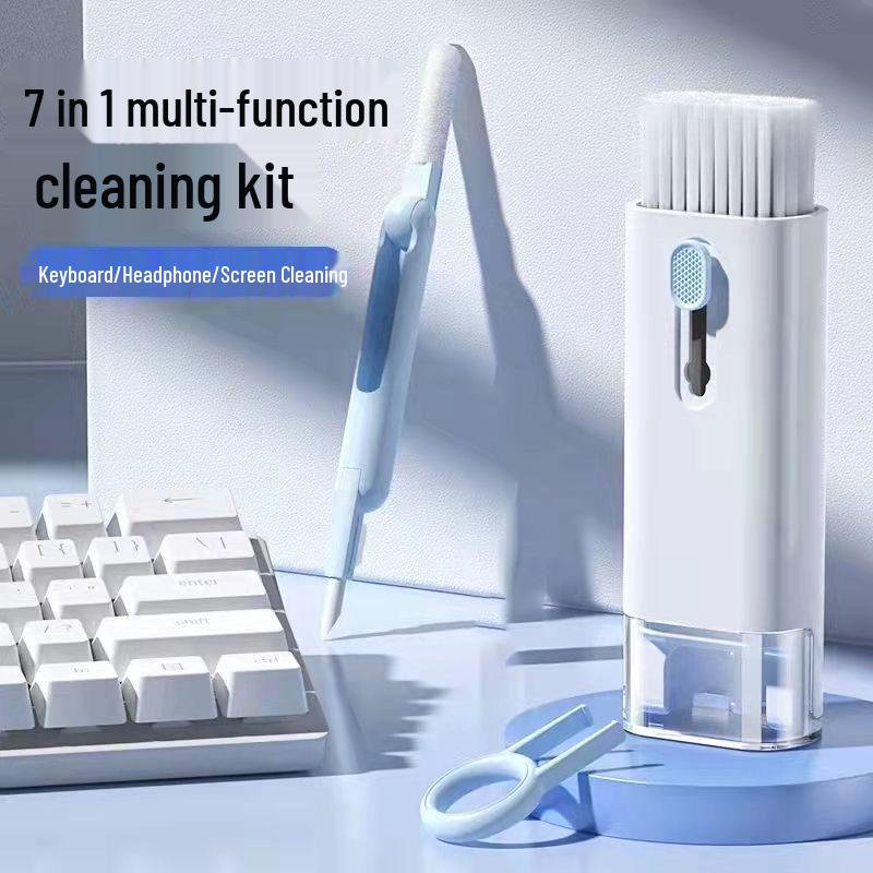 

Многофункциональный набор для чистки клавиатуры, экрана ноутбука и мобильного телефона