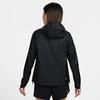 Nike Jackets Women's Black/Mountain Peak White Hooded Moderate Hard Sh