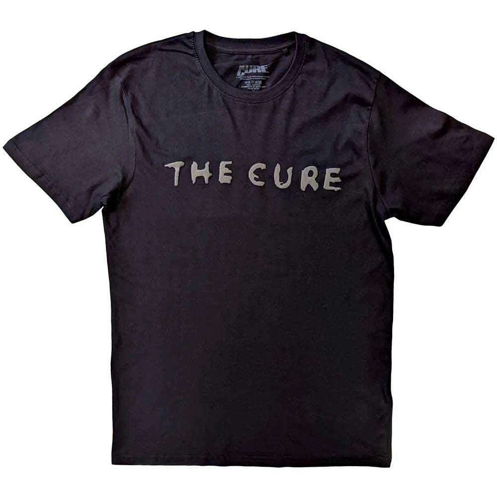 The Cure Circle Logo T-Shirt Black New S