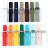 14mm 16mm 18mm 20mm 22mm 24mm Quick Release Soft Silicone Watch Band Universal Rubber Waterproof Bracelet Replacement Strap