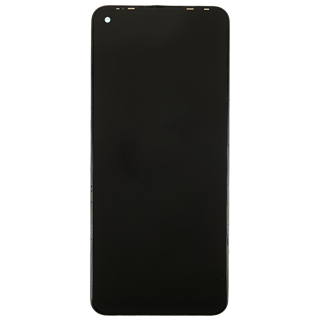 For Infinix Hot 10 X682 Grade C LCD Screen and Digitizer Assembly+Frame Replacement Part (without Logo)