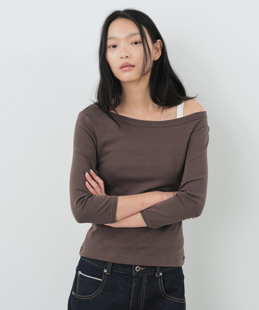 CITYBREEZE Cotton Boat Neck Long Sleeve T-Shirt (Basic)_4 Colors