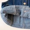 Ensemble Gilet en Denim Rétro pour Filles et Pantalon Large pour Automne/Printemps
