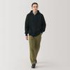 MUJI Sweatshirt Full Zip Parka AB1NQA4A Black S Men's Men's Men's