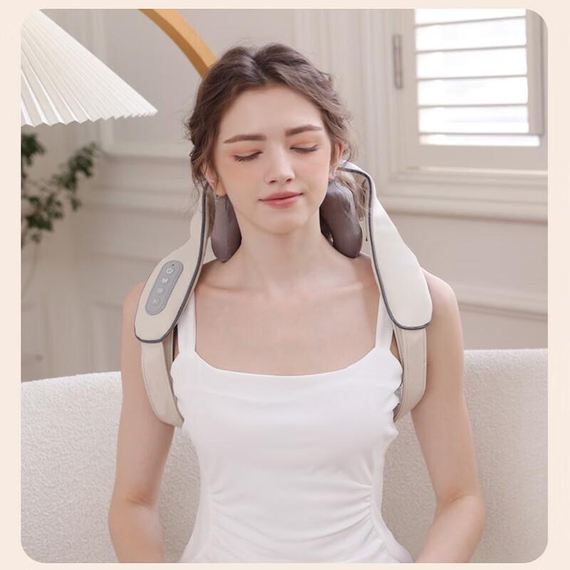 BAOPAI 6D Shoulder & Neck Kneading Massage Shawl