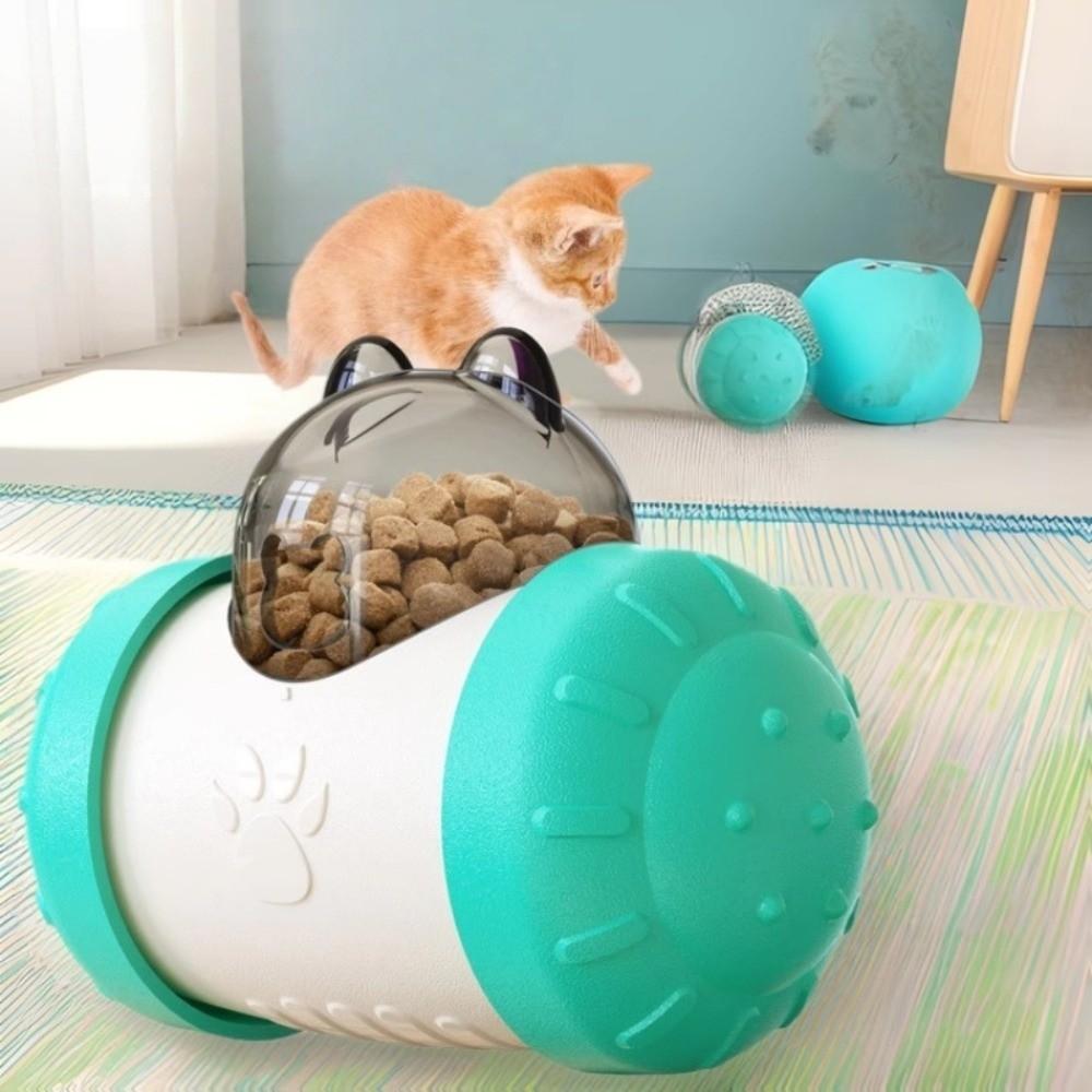 Brain Game Puppy Swing Leak Feeder Treat Dispenser Cat Slow Feeder Toys  Pet