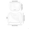 Car Headrest & Waist Support Cushion Fits All Vehicles Ergonomic Versatile Utility Neck