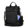 Anti-Theft Backpack Women's Nylon Travel Bag Multifunctional Lightweight Shoulder Bag