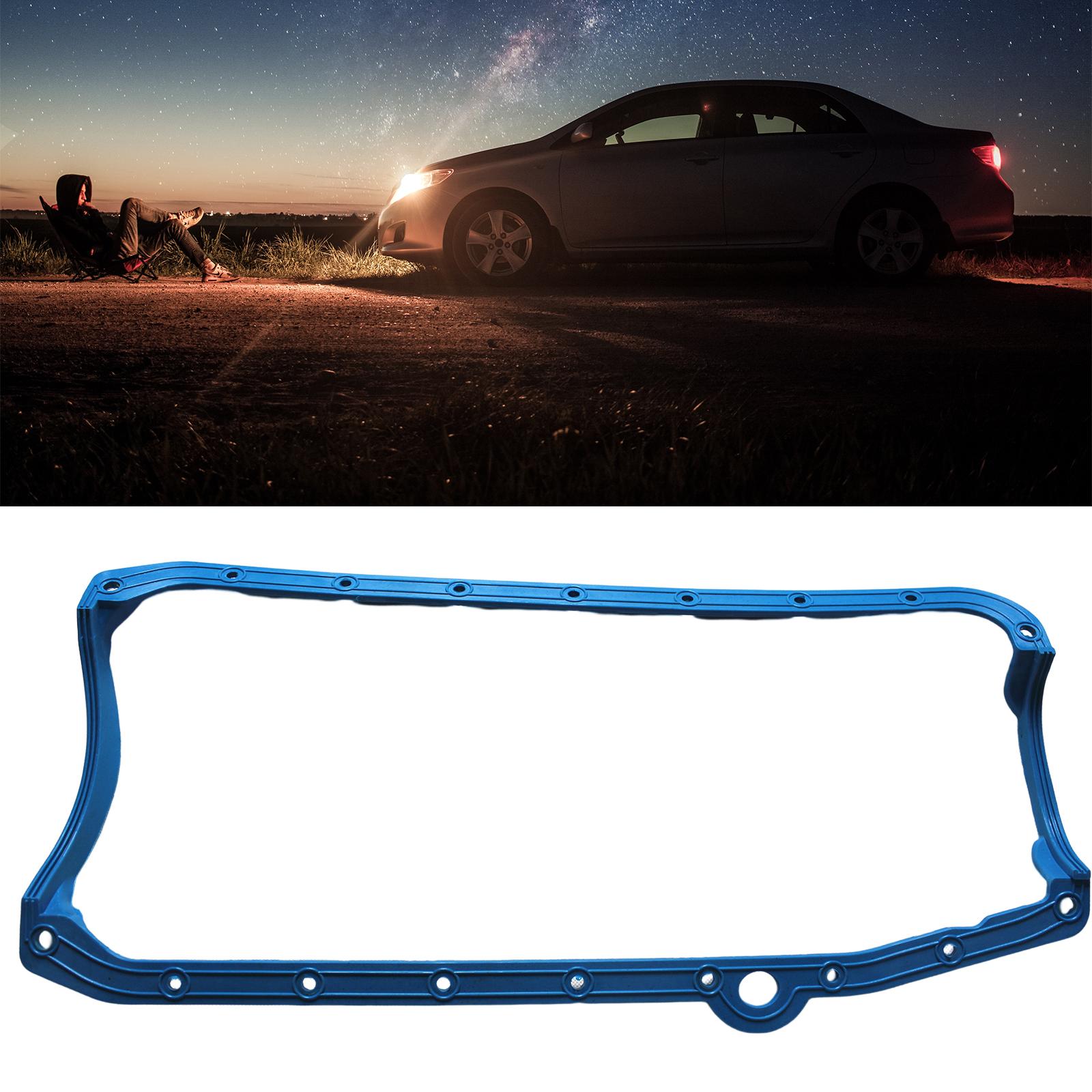 

Racing Products Oil Pan Gasket for SB Chevy Engines Pre-79 Early SBC SB 265 283 327 350 383 400 Replacement Parts Blue