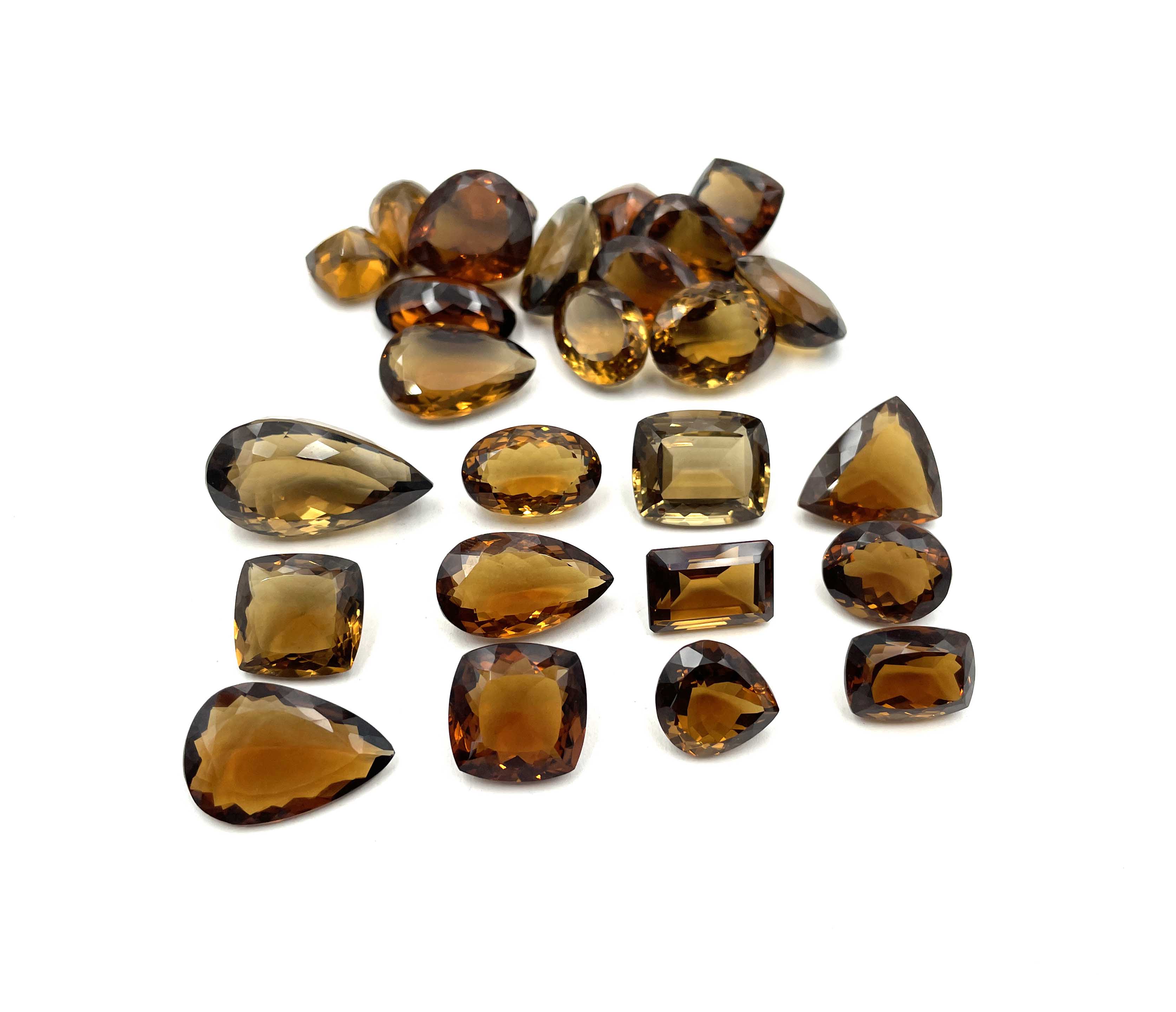 Natural Champagne Quartz Mix Shape Cut Loose Gemstone Lot 7-8 Pcs 100 CT For Jewelry Making шампанского