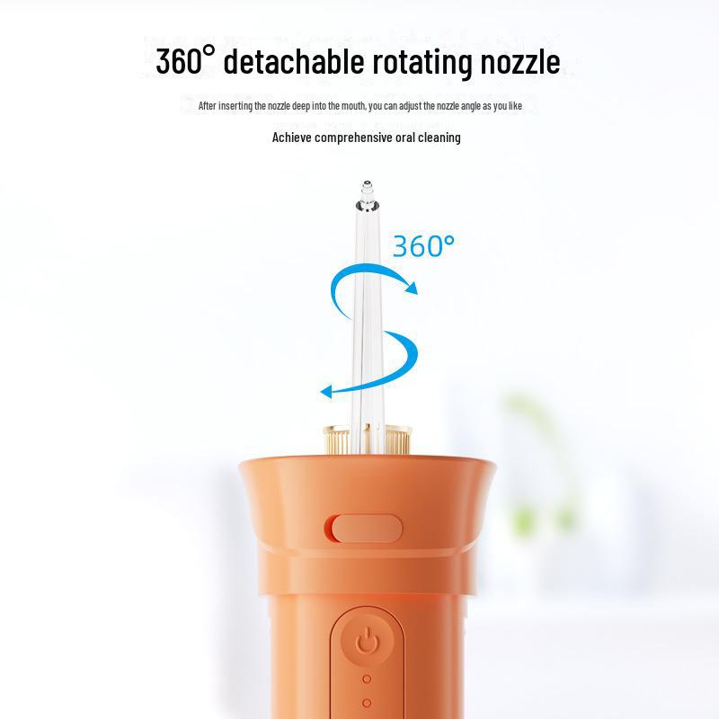Portable Electric Telescopic Water Flosser & Oral Care Sprayer