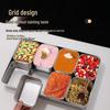 Commercial Multi-Compartment Seasoning & Ingredient Box