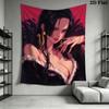 Boa Hancock Wall Tapestry Aesthetic Wall Hanging Printed Fabric Blanket Decorative Tapestries For Bedroom Living Room Home Decor