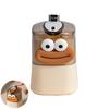 Automatic Cartoon Toothpick Dispenser Plastic Press Toothpick Holder Portable Home Office Restaurant Desktop Toothpick Organizer Container