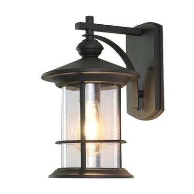 KAWELL Entryway Light, Outdoor Porch Light, Gatepost Light, Wall-Mounted, Weatherproof, Retro, Industrial, Antique Style, Stylish American Mailbox Sha