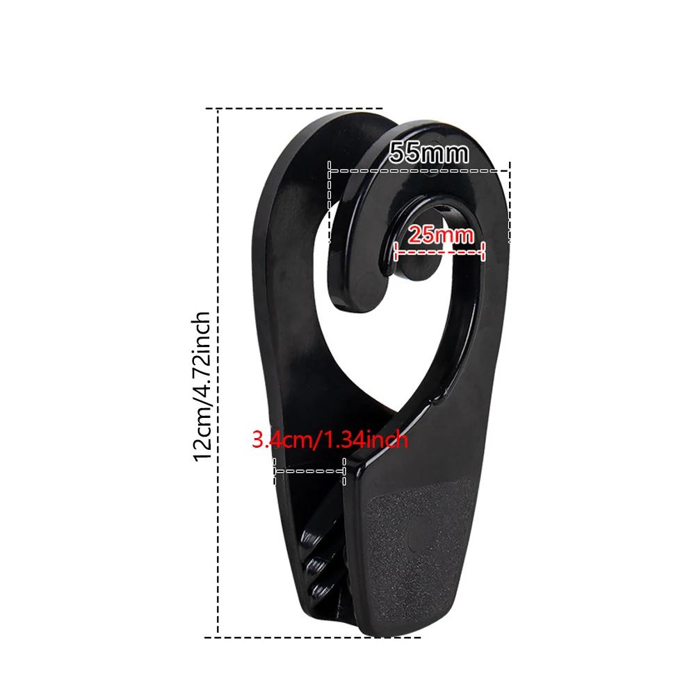 Universal Boat Rail Fender Bumper Hooks Sturdy Easily Install Multifunctional Easily Adjust Fender In Height Line Clip Accessory