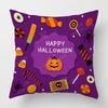 Decorative Cushion Home Living Room Decor Throw Pillow Cover Pillowcase Halloween Autumn