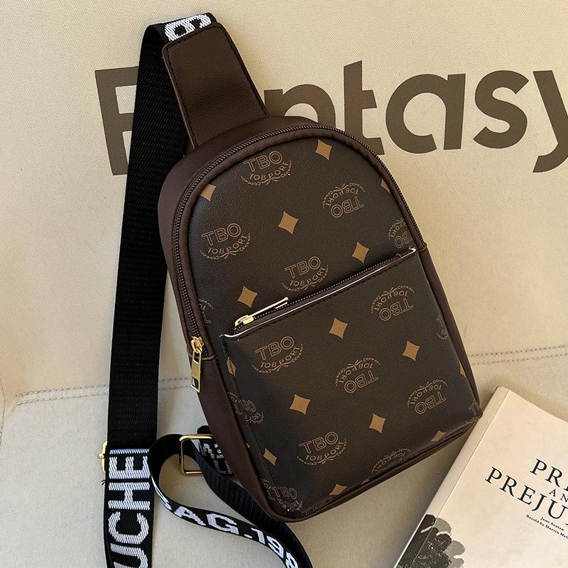 New men's breast bag, neutral breast bag, women's versatile bag, women's summer g fashion messenger bag