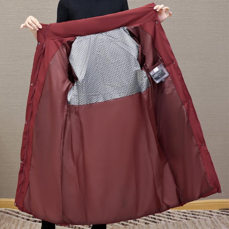 Fashion Winter Long Coat Female Clothes Hooded Thick Warm Casual Winter Jacket Women's Parkas