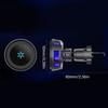 15W Fast Charging Phone Mount Support Rack Holder with Semiconductor Cooling System and Colorful Lighting for Smartphone