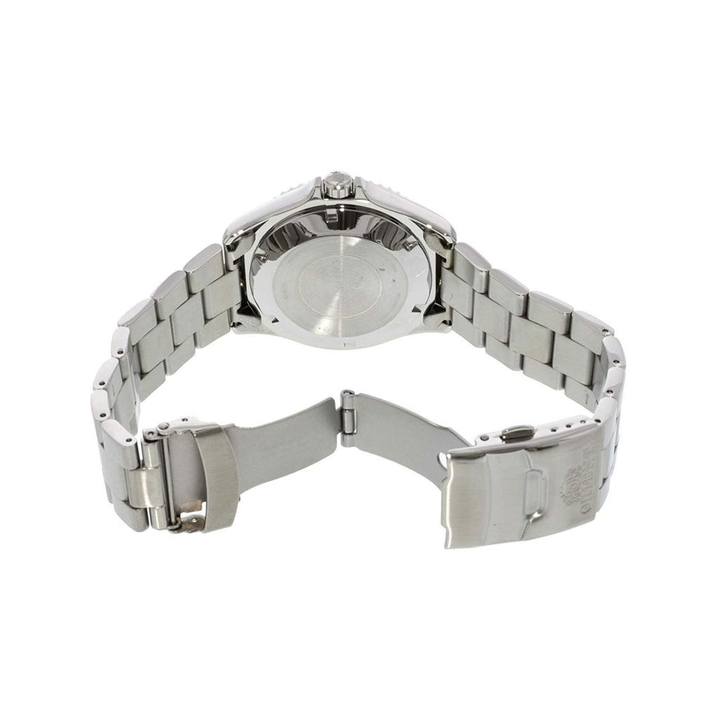 Orient ORIENT Men's MAKO AUTOMATIC Watch FAA02009D9 - Blue Dial, Imported