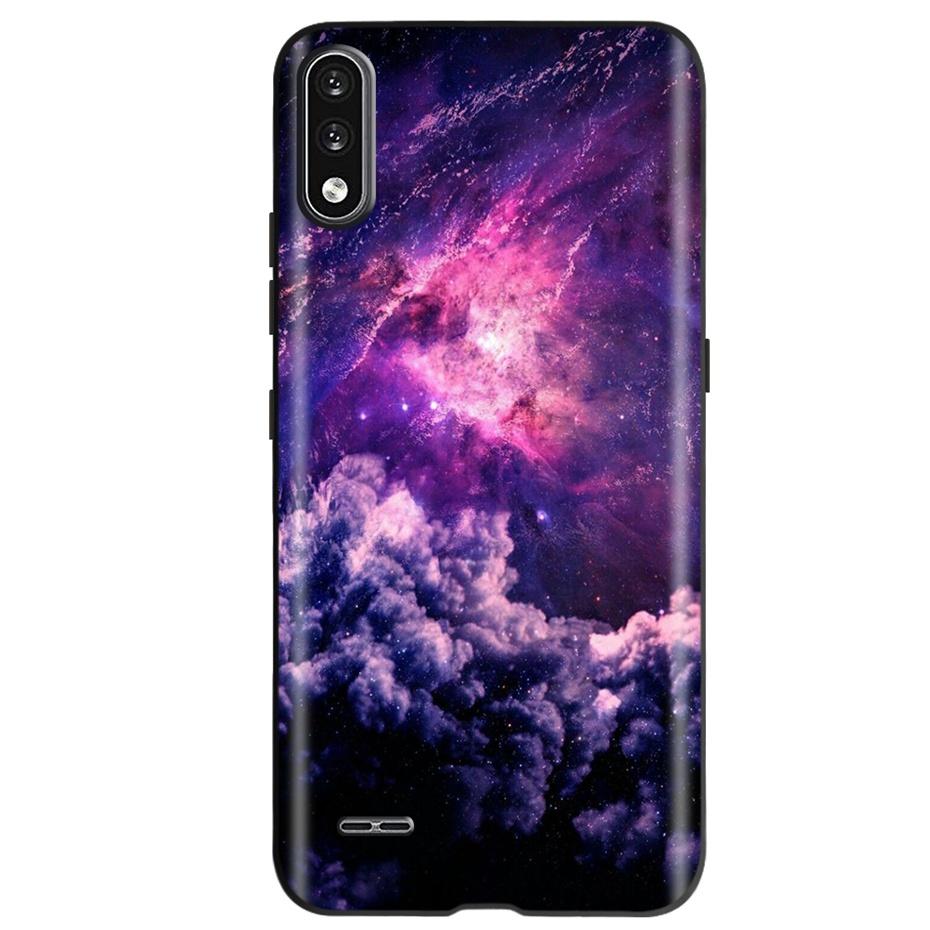 For LG K22 LM-K200 K200E K200B Fashion Pattern Phone Case Soft Silicone TPU Back Cover For LG K22 K 22 2020 Fundas