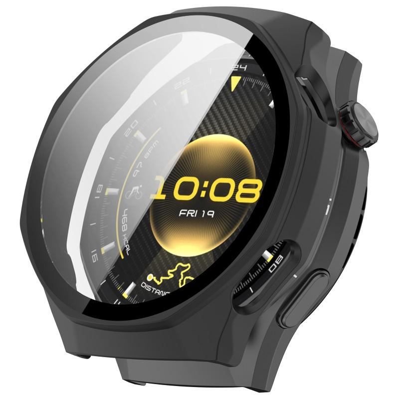 PC +Tempered Glass Case for Huawei Watch GT6 Pro 46mm Screen Protector Bumper for Watch GT 6 Pro 46mm Protective Accessores