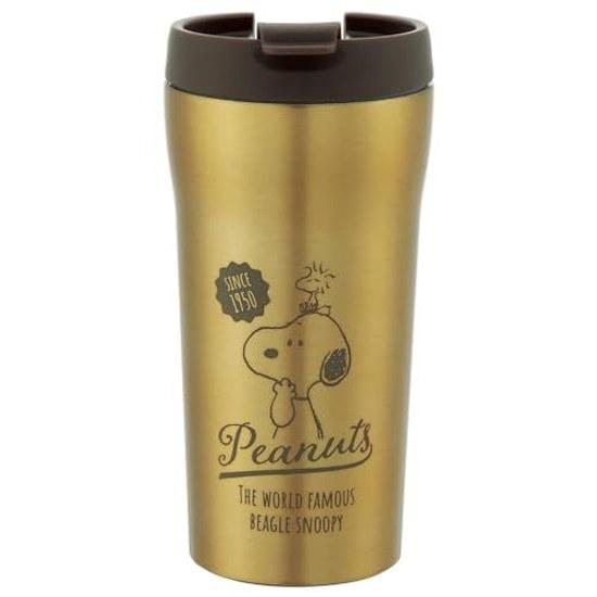 Skater Stainless Steel Mug Bottle 360ml Coffee Tumbler Vacuum Double Structure Insulation Cold Retention Snoopy 24 SMV4