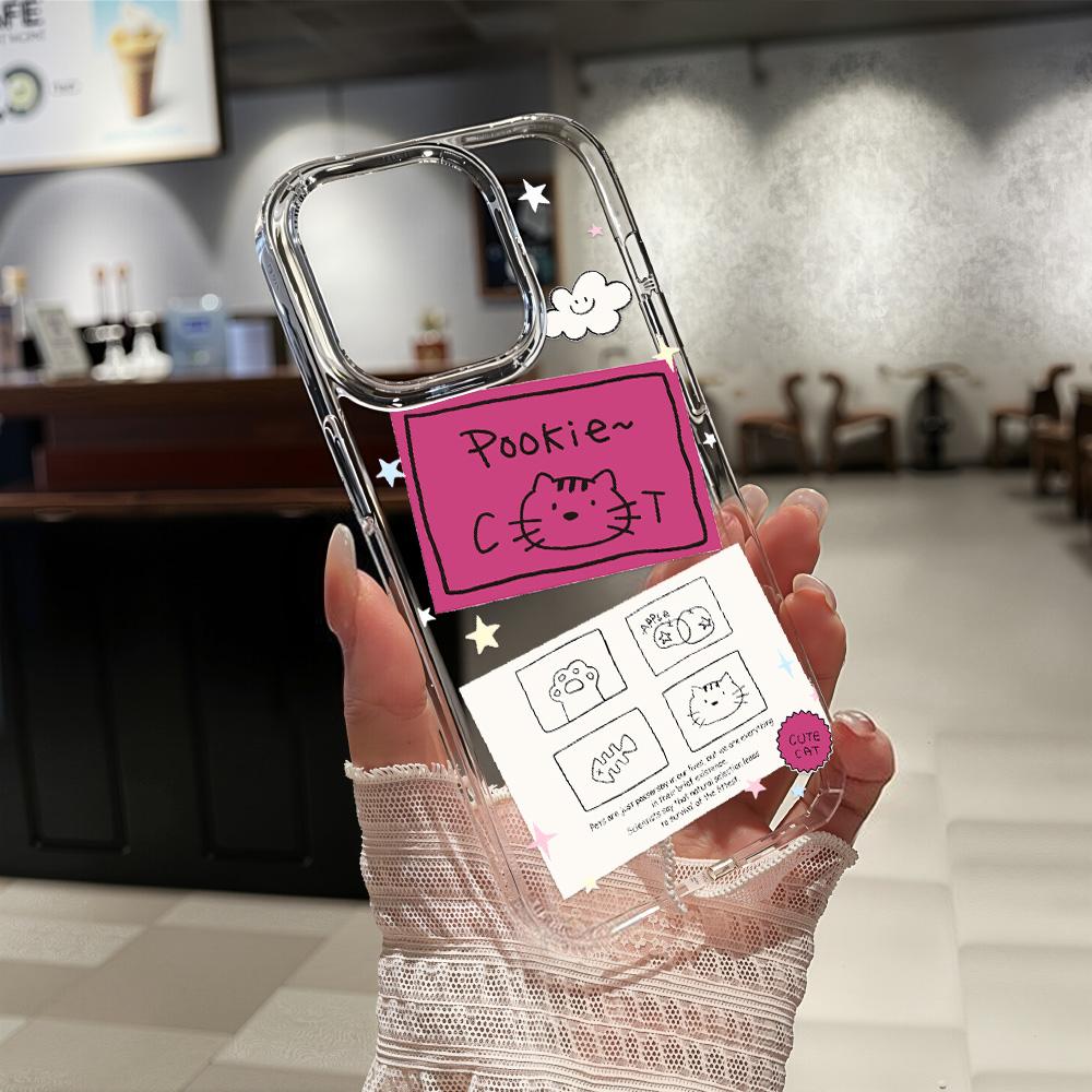 Husă de telefon acrilică pentru iPhone 11 12 13 14 Pro 12 14 16 Pro Max pentru Samsung A16 A36 A56 S24 FE Husă de telefon mobil pictată de înaltă calitate anti-cădere