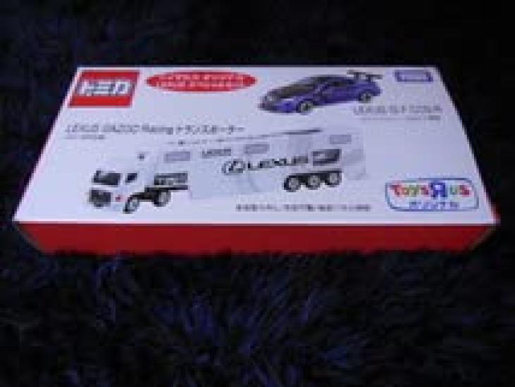 Tomica Игрушки Оригинальный специальный набор Lexus от “R” Us