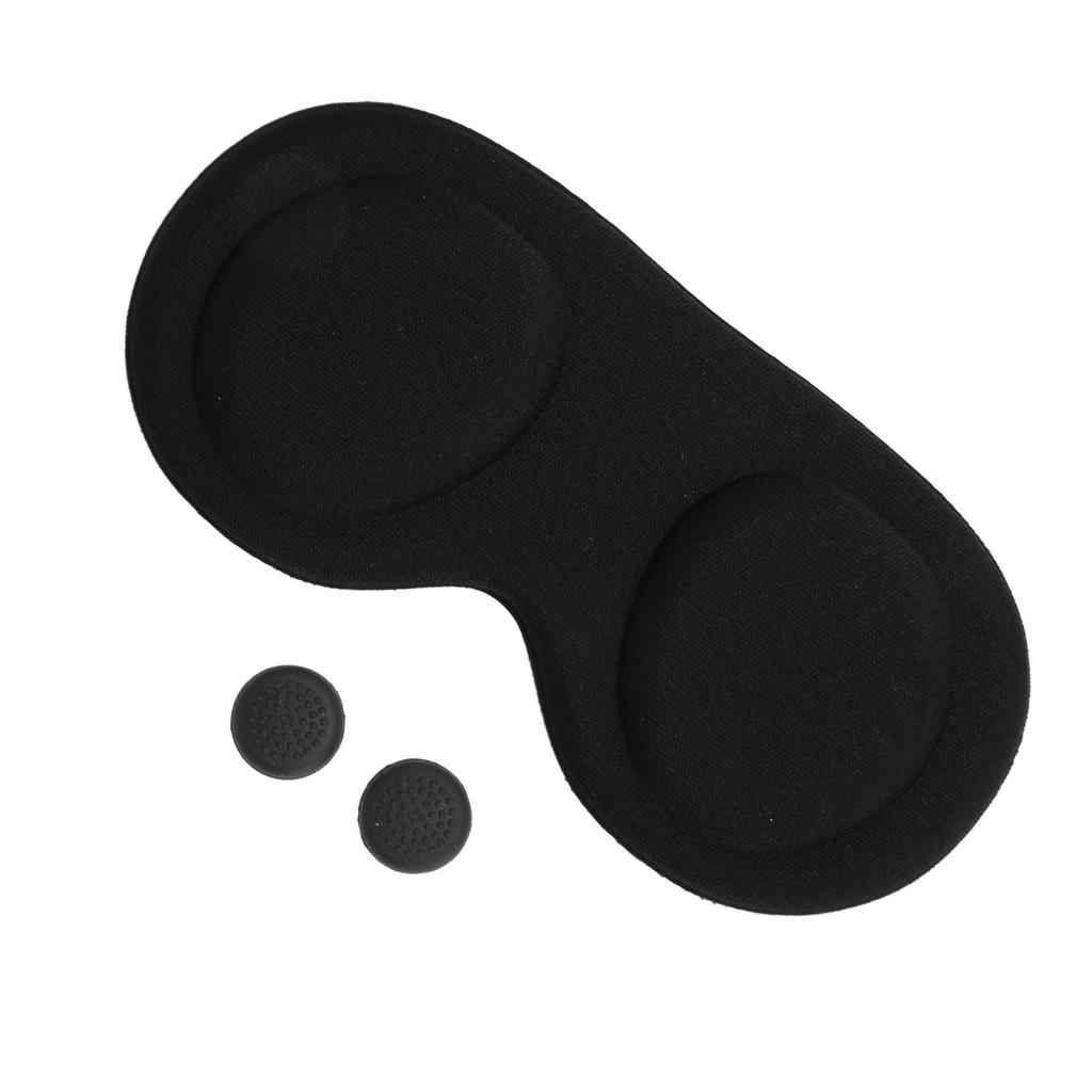 VR Lens Cover Scratch Proof Washable Protective VR Lens Dust Cover with Handle Rocker Cover for PICO 4