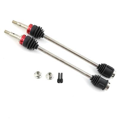 4 Stück Stahl Vorder- und Hinterachswelle CVD Antriebswelle 5451R Ersatz für Traxxas