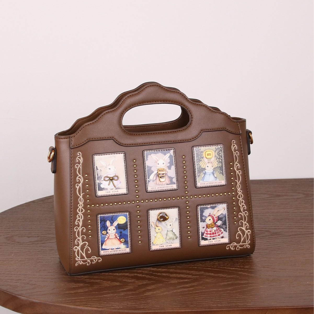 2026 Новая Модная Легкая Роскошь Большая Вместимость Сумка для Поездок на Работу Винтажная Одноплечевая Сумка через Плечо