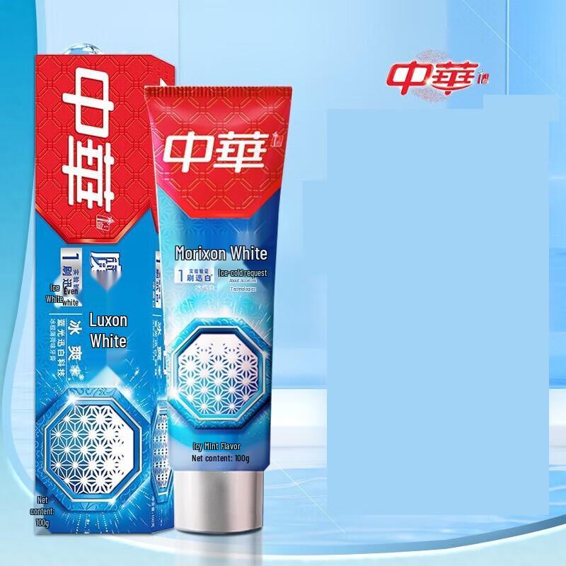 Zhonghua Fresh Breath Magic White Toothpaste