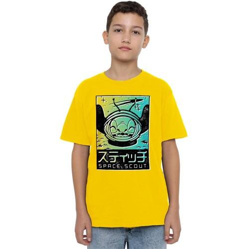 Lilo & Stitch Boys Anime T-Shirt